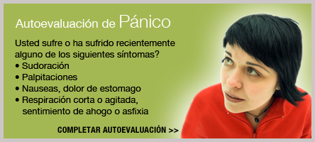 Autoevaluación de Pánico